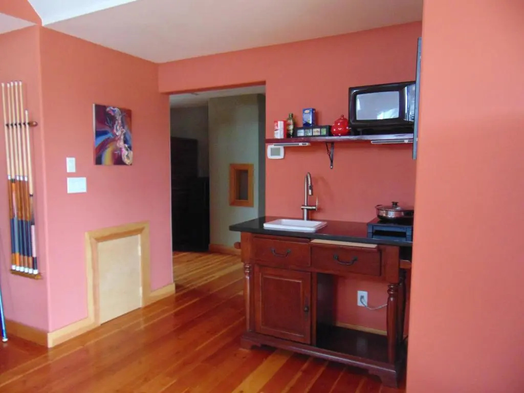 Standard Double room with garden view (full double bed)