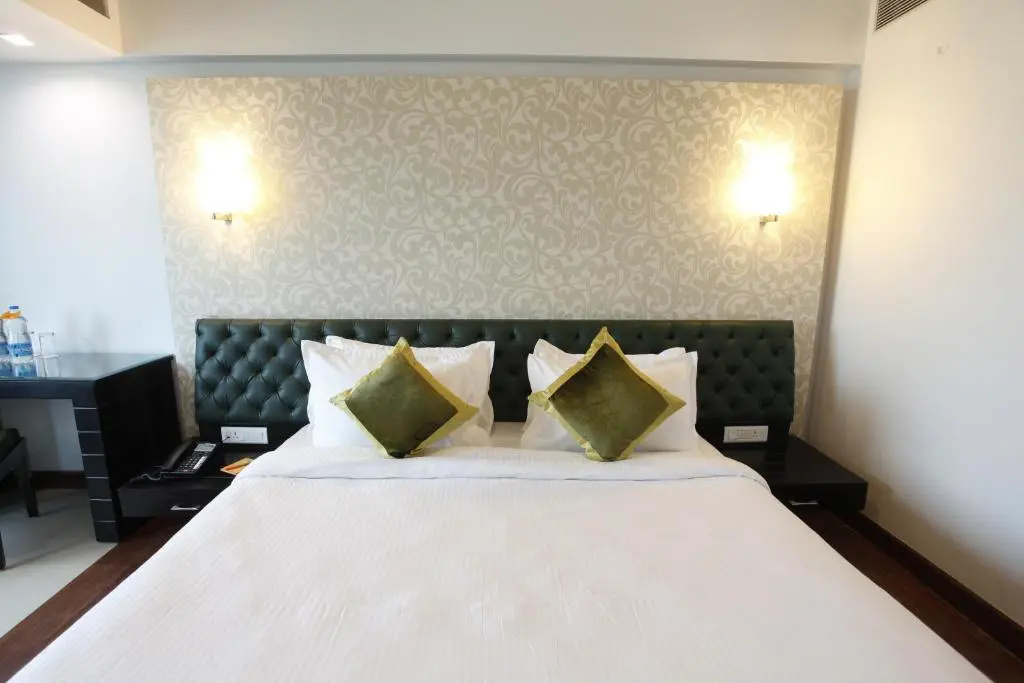Hotel Saffron Leaf - Chambres