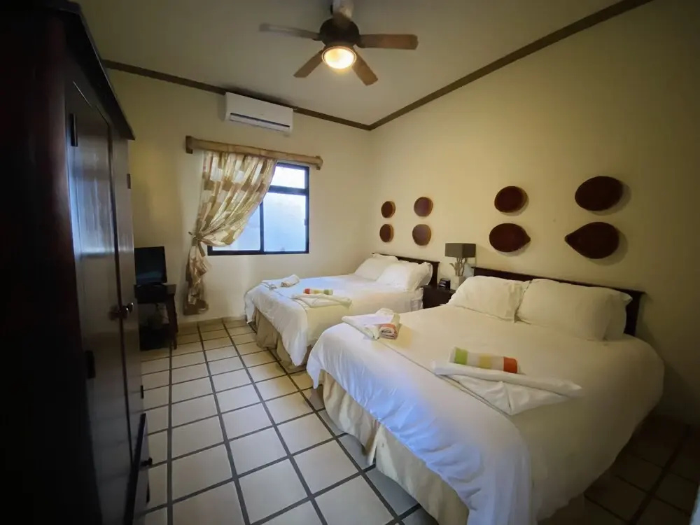 Paraiso Rainforest and Beach Hotel - Chambres