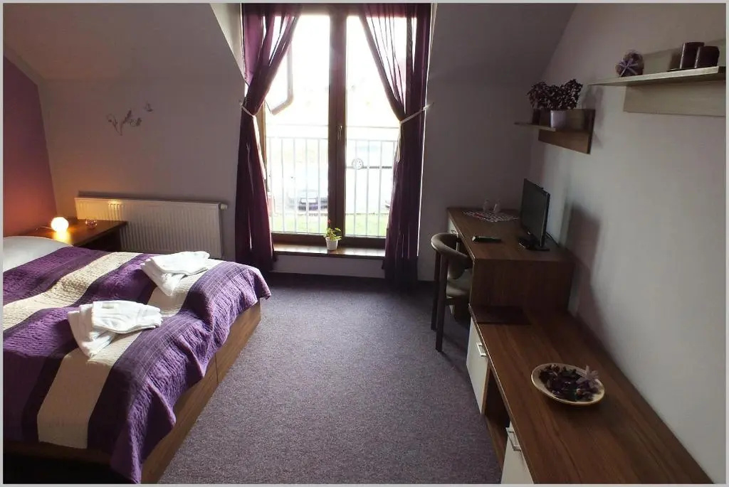 Hotel Golf Bitozeves - Chambres