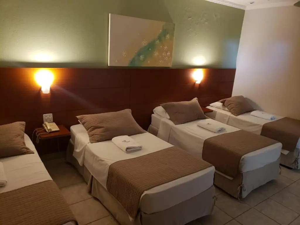 Deluxe Quadruple room