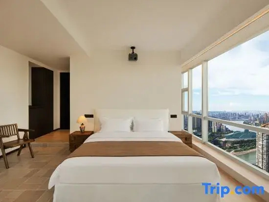 Deluxe Double room with river view (full double bed)