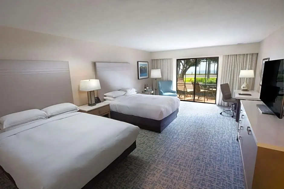 Hilton Santa Barbara Beachfront Resort - Chambres