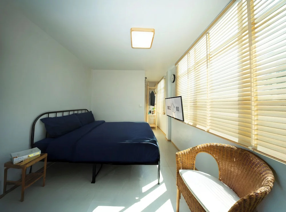 Отель Uncle NID Hostel в Бангкоке