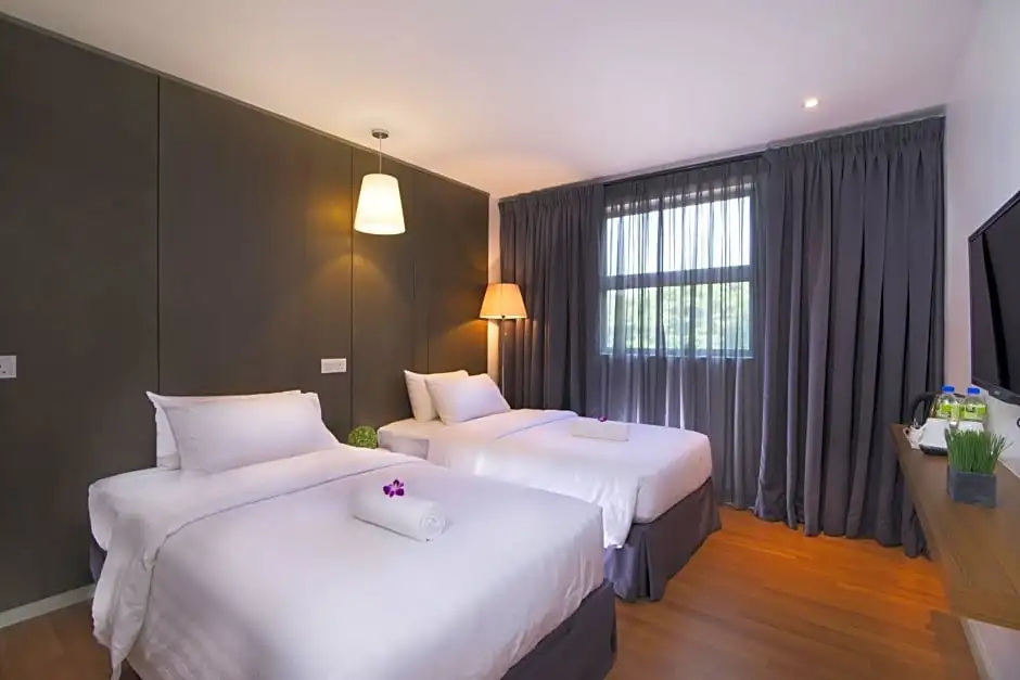 T+ Hotel Butterworth - Chambres