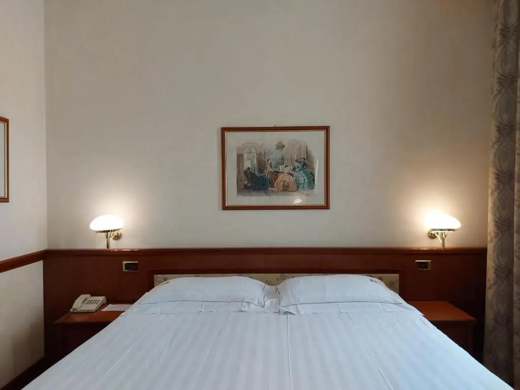 Phi Hotel dei Medaglioni - Chambres