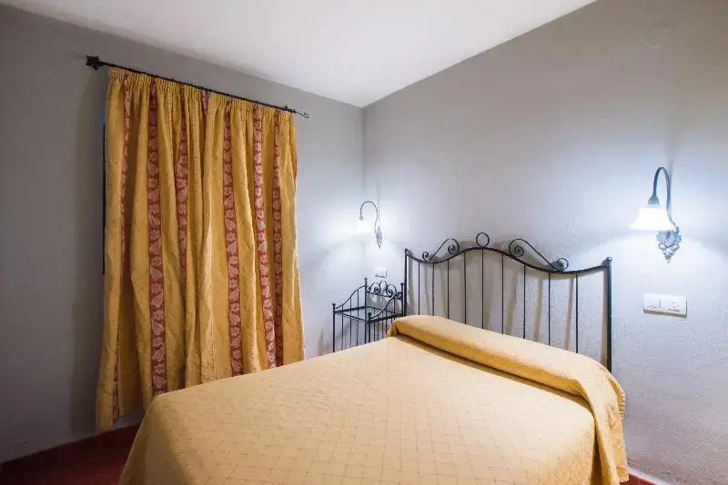 Hotel Santa Cruz - Chambres