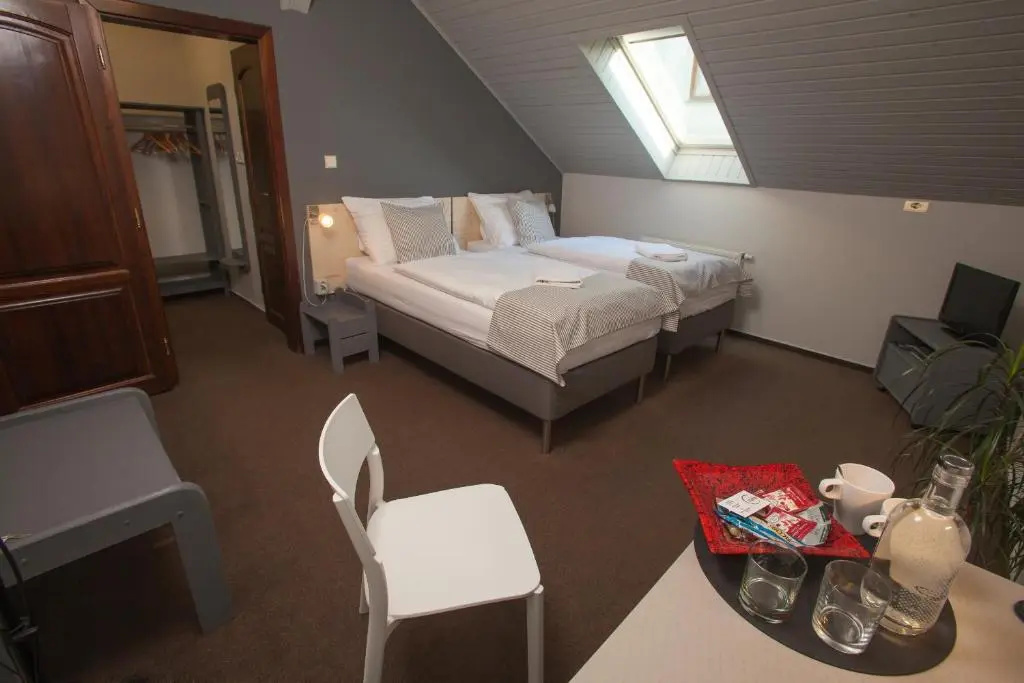 Pension Půlměsíc - Chambres