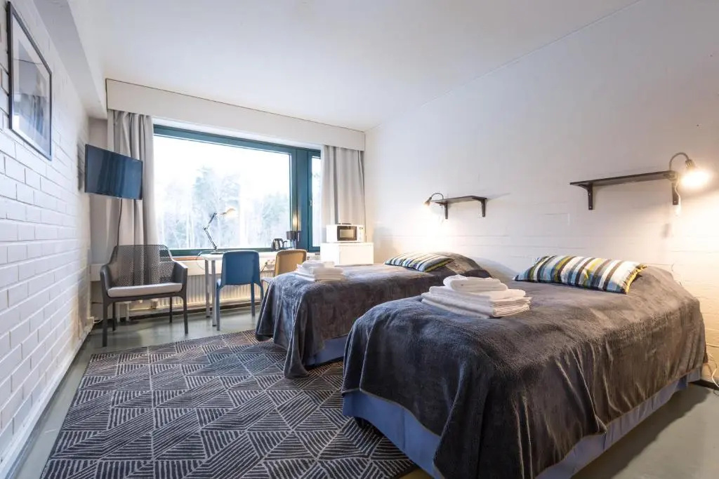 Private Double room (twin beds)