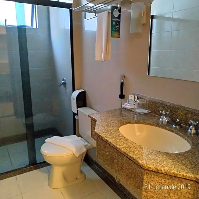 Mercure Florianopolis Centro Hotel - Chambres