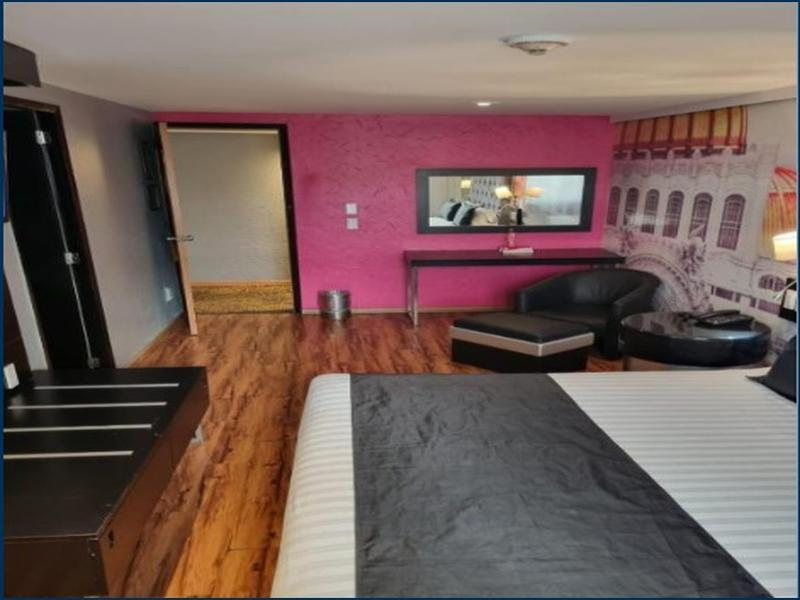 Hotel Mexicali - Chambres