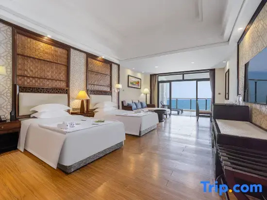 Двухместный номер Grand с видом на море 2 отдельные кровати в Country Garden Silver Beach Hotel