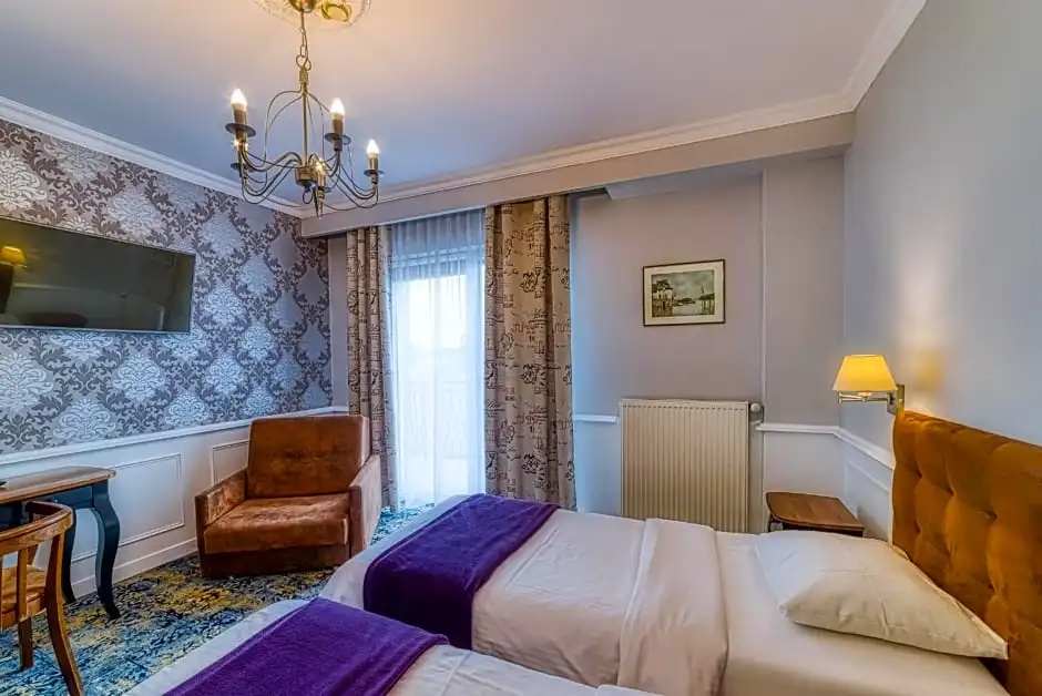 Grand Hotel - Chambres