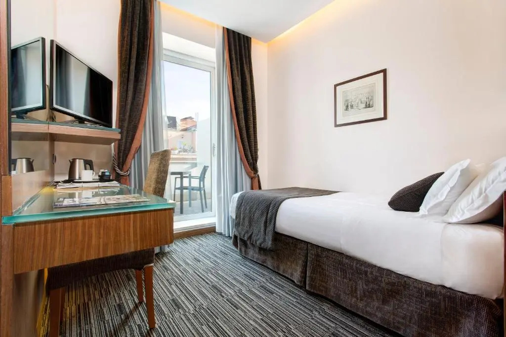 Best Western Plus Hotel Universo - Chambres