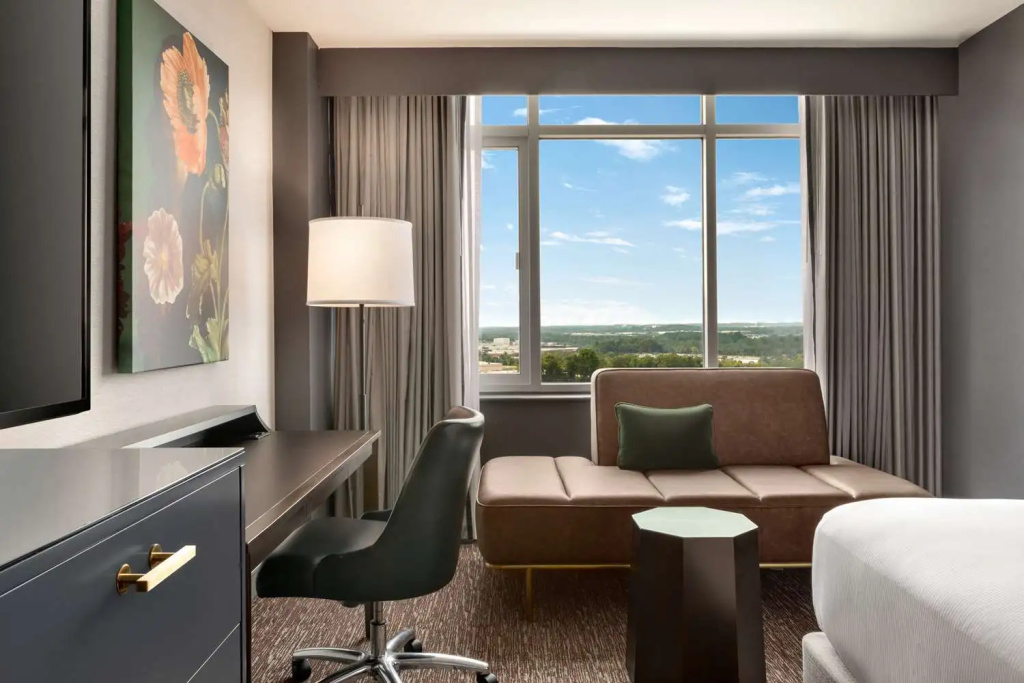 Hilton Baltimore BWI Airport - Chambres