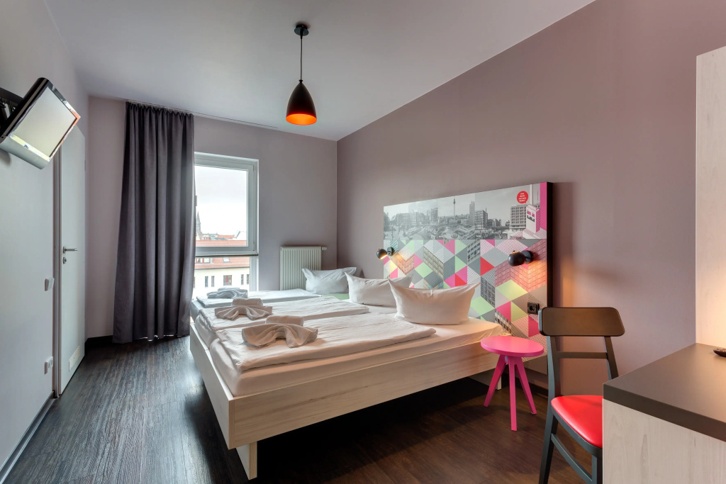 Meininger Hotel Berlin Prenzlauer Berg - Chambres
