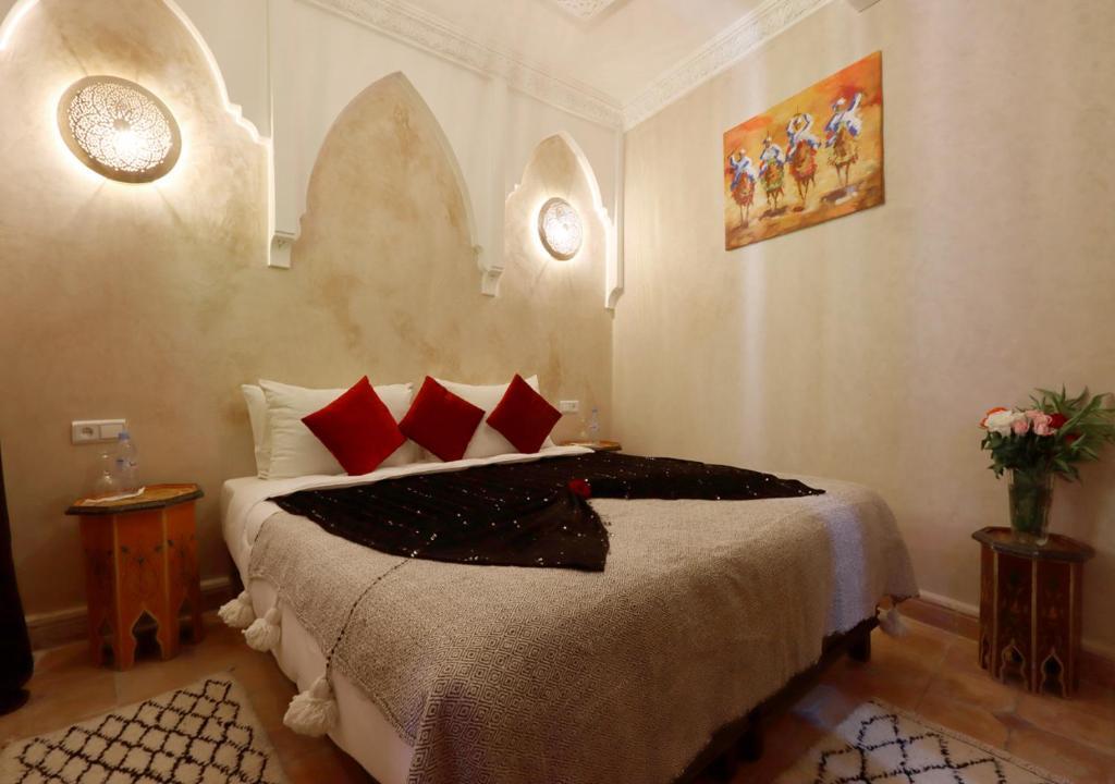 Двухместный номер Standard двуспальная кровать в Riad Makech
