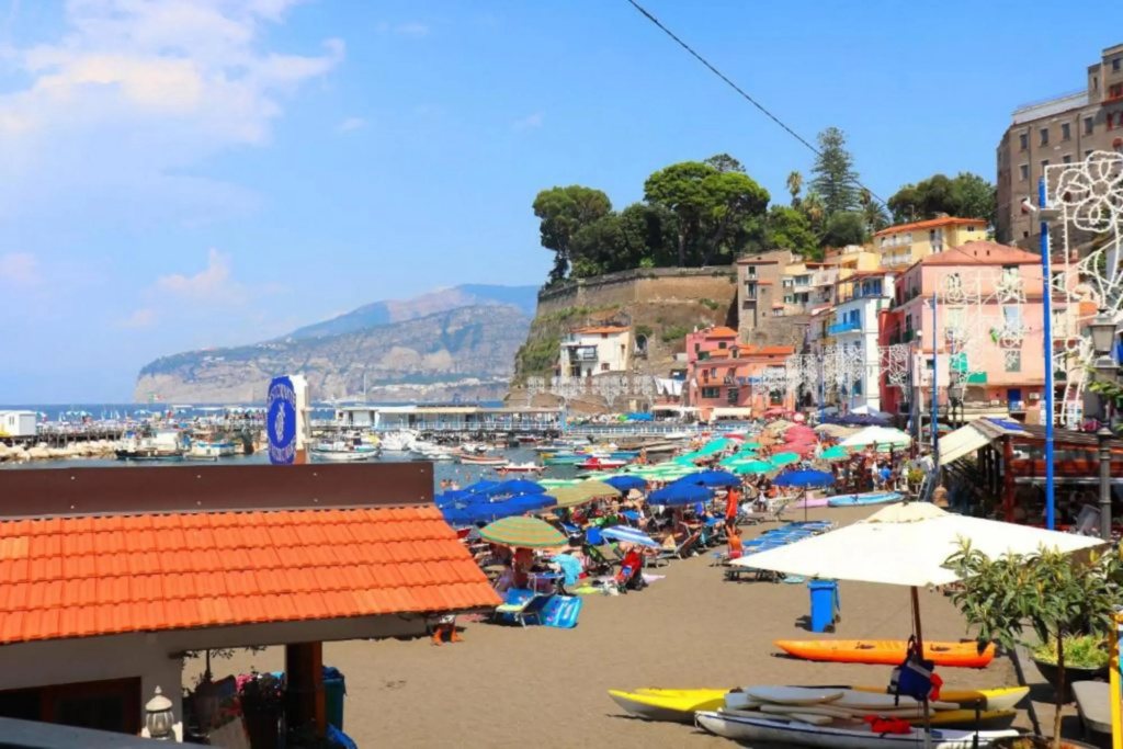 La Grotta Azzurra in Sorrento