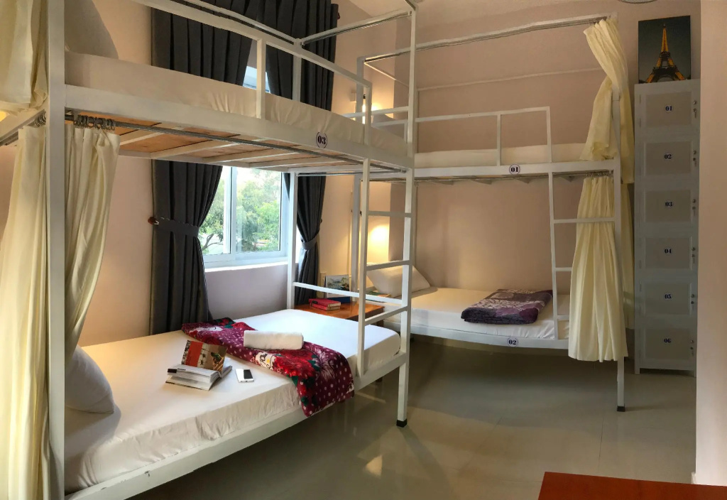 Bed in Dorm
