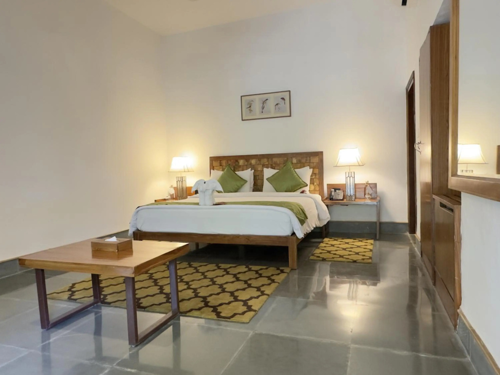 Saraca Resort & Spa Corbett — 4
