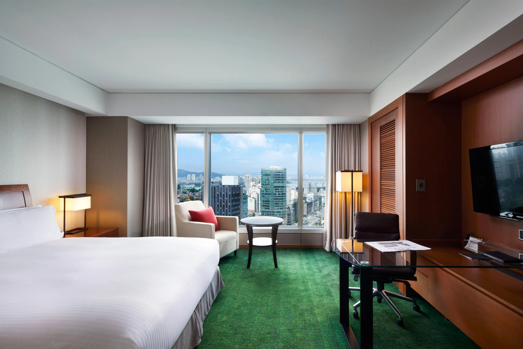 Отель The Westin Seoul Parnas в Сеуле