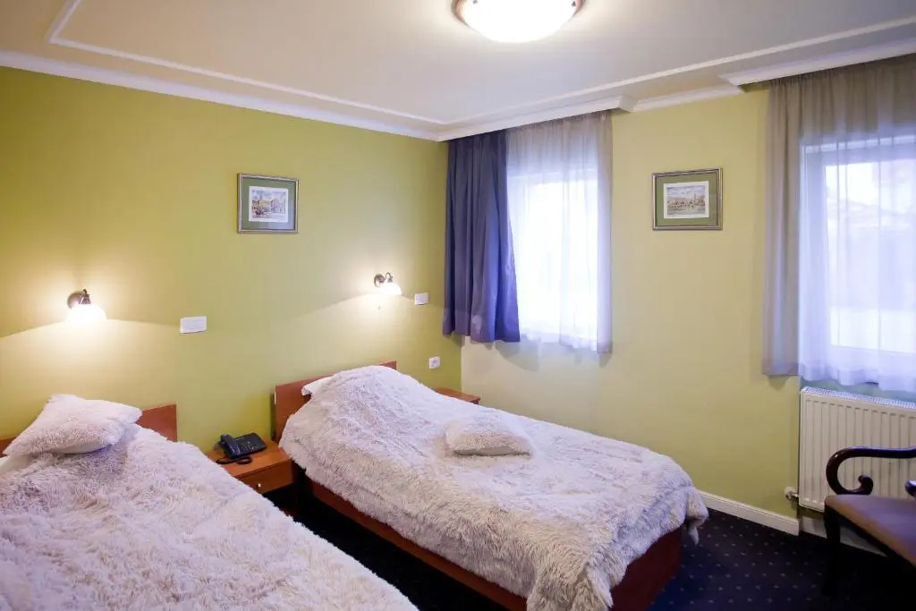 Hotel Parc Tecuci - Chambres