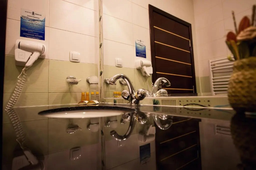 Grand Hotel Hebar - Chambres