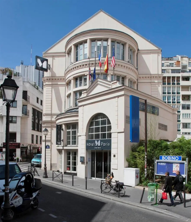 Hôtel Le Magnifique (Ex Hôtel Le M Paris) — фото