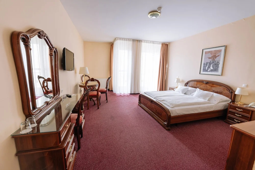 Pannonia Hotel - Chambres