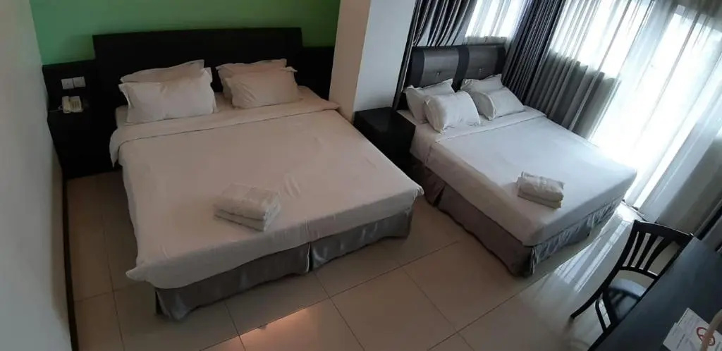 Standard Quadruple room