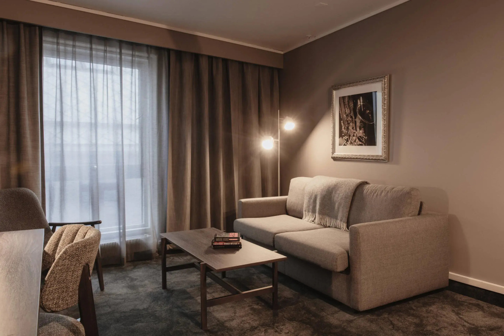 Home Hotel Grand Olav - Général