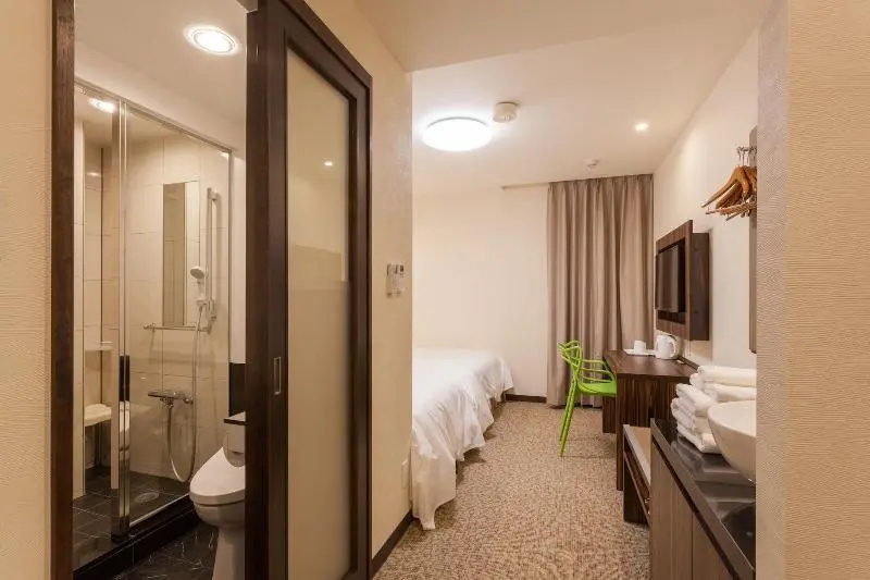 Okinawa Kariyushi LCH. Premium - Chambres