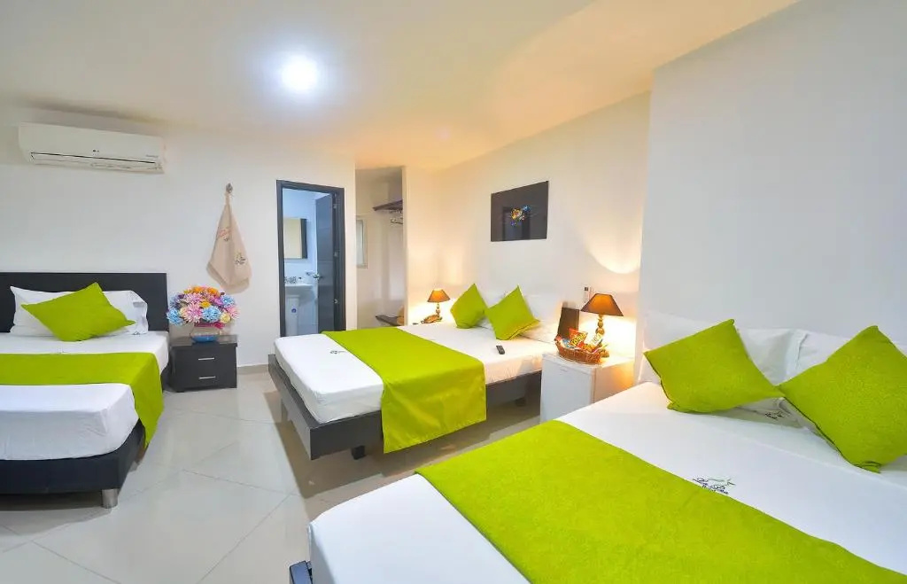 La Pera Hotel - Chambres