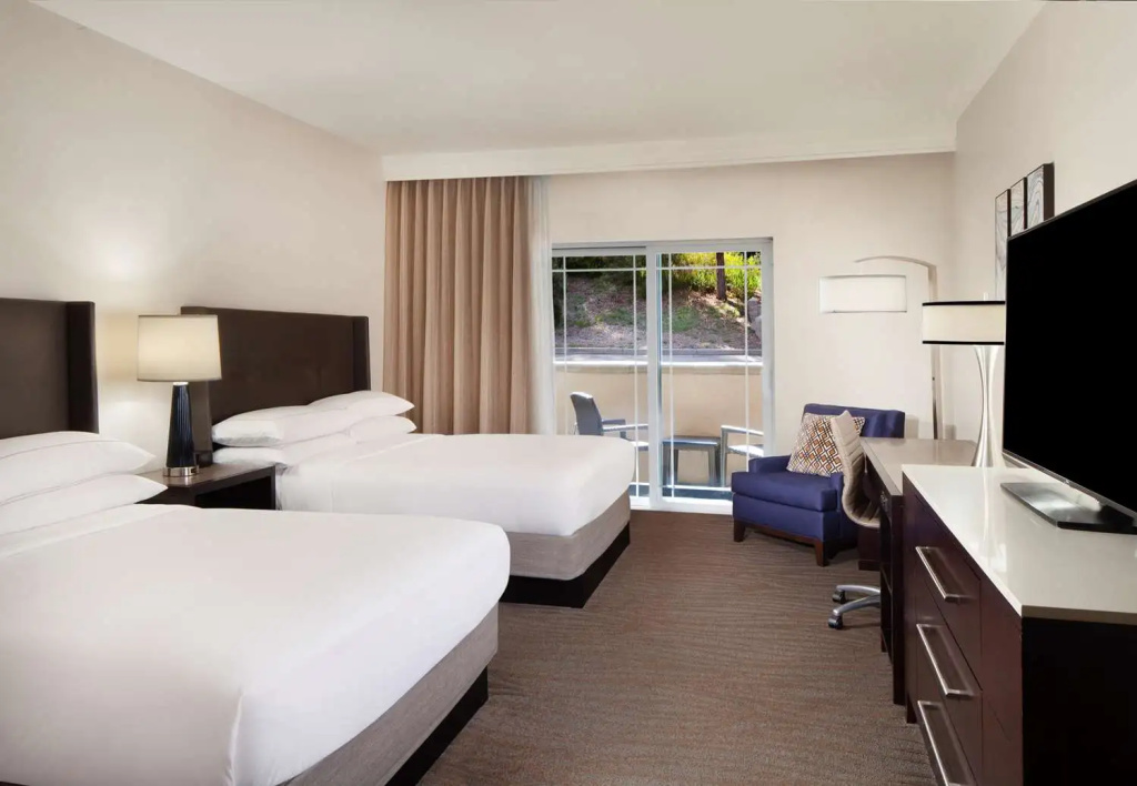 Hilton Santa Cruz/Scotts Valley - Chambres