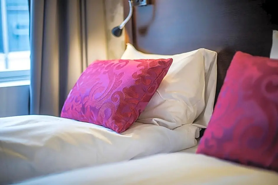 Thon Hotel Victoria Hamar - Chambres