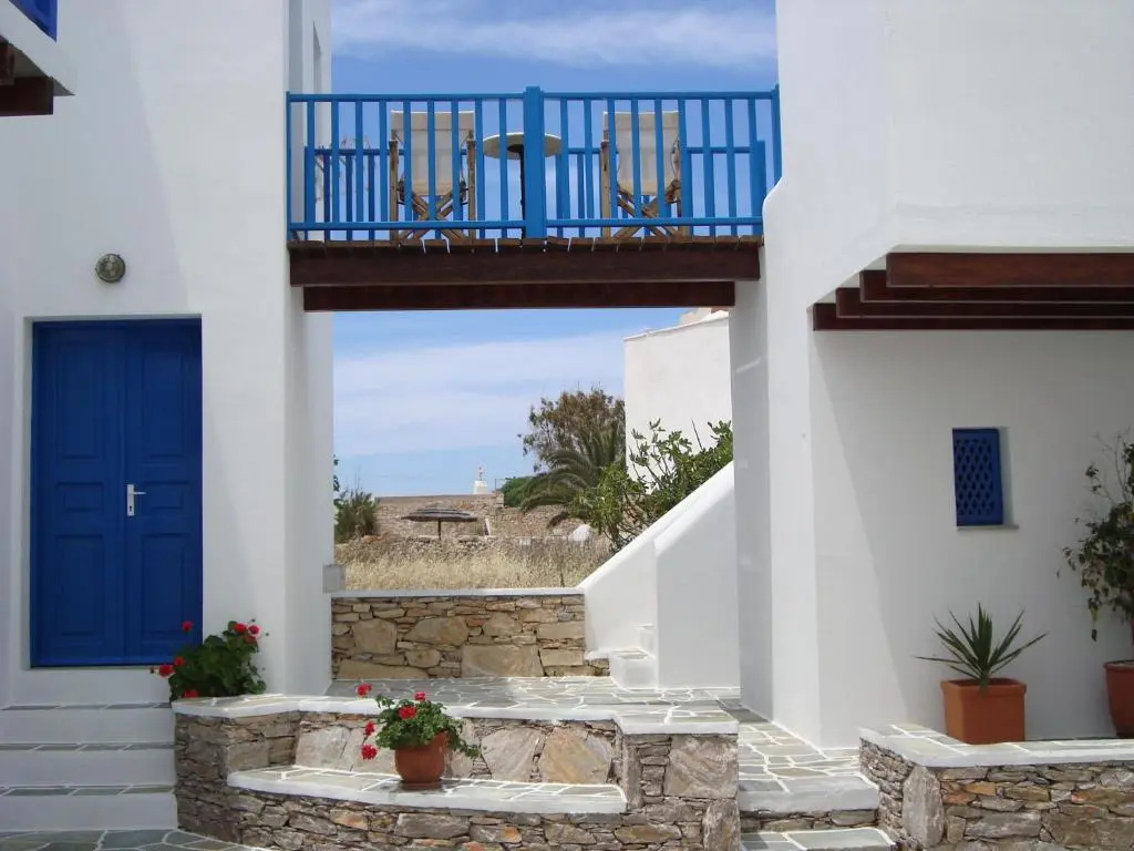 Standard Double room with balcony (twin beds)