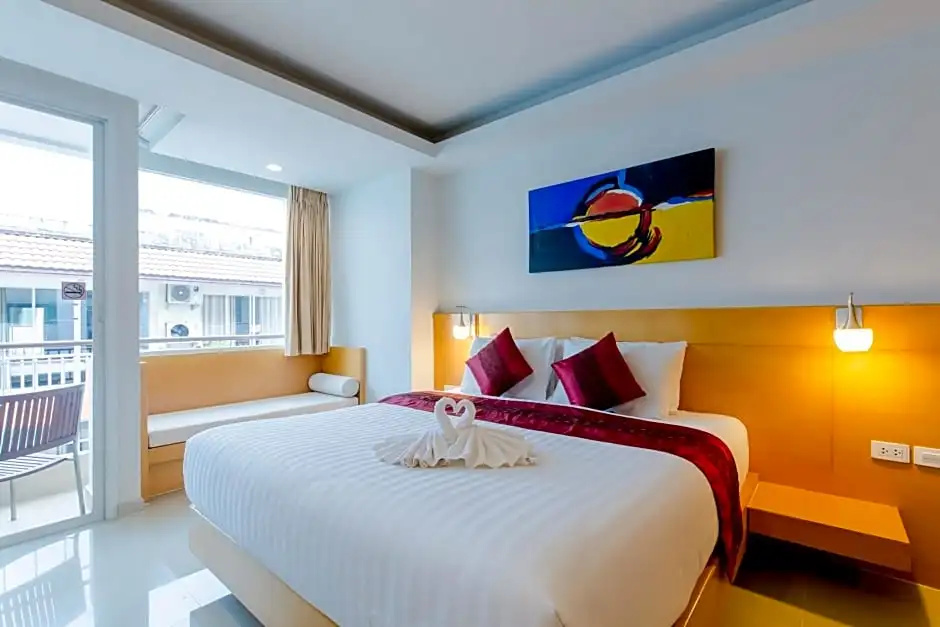 Aspery Hotel - Chambres