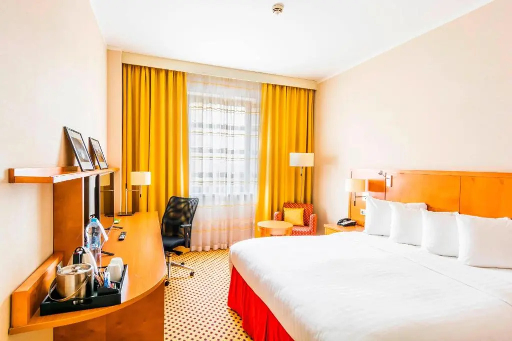 Courtyard By Marriott Pilsen - Chambres