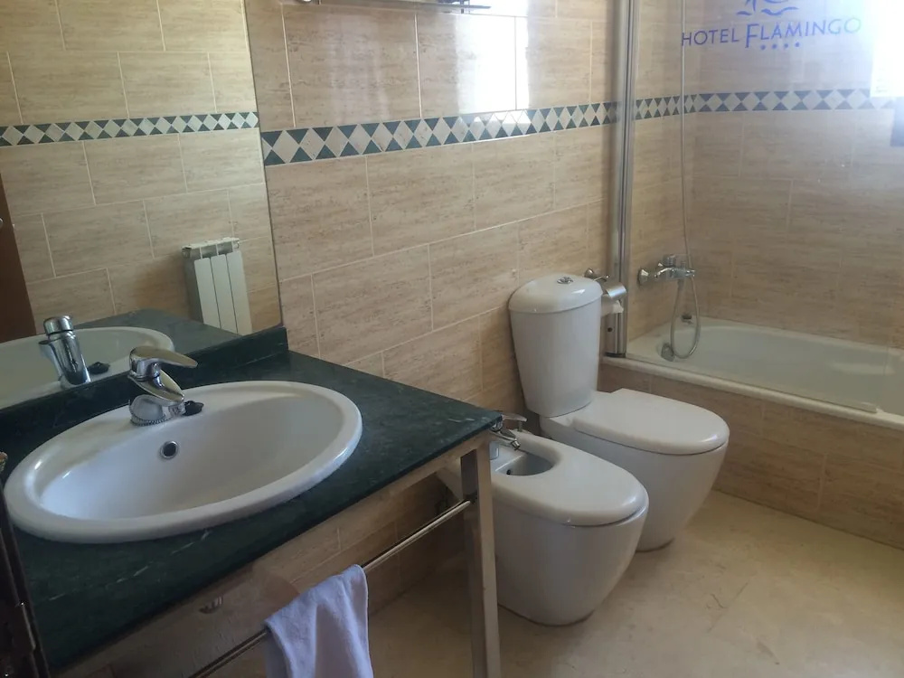 Hotel Flamingo - Chambres