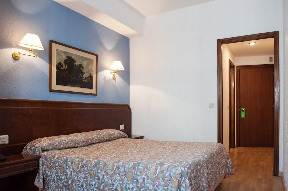 Hotel Unzaga Plaza - Chambres