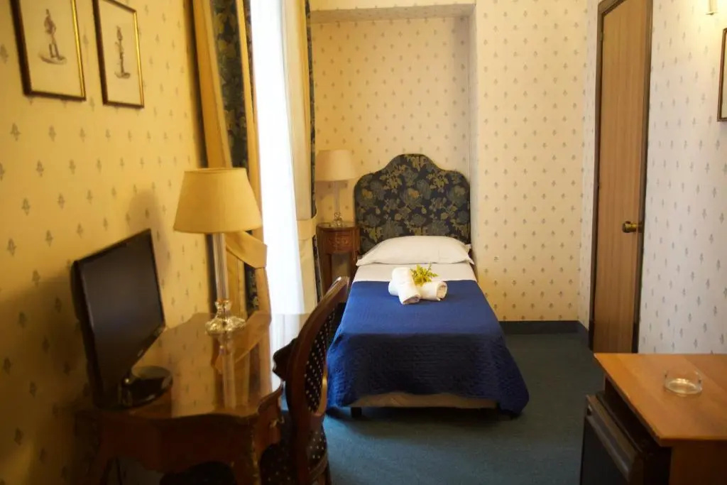 Hotel Nuovo Rebecchino - Chambres