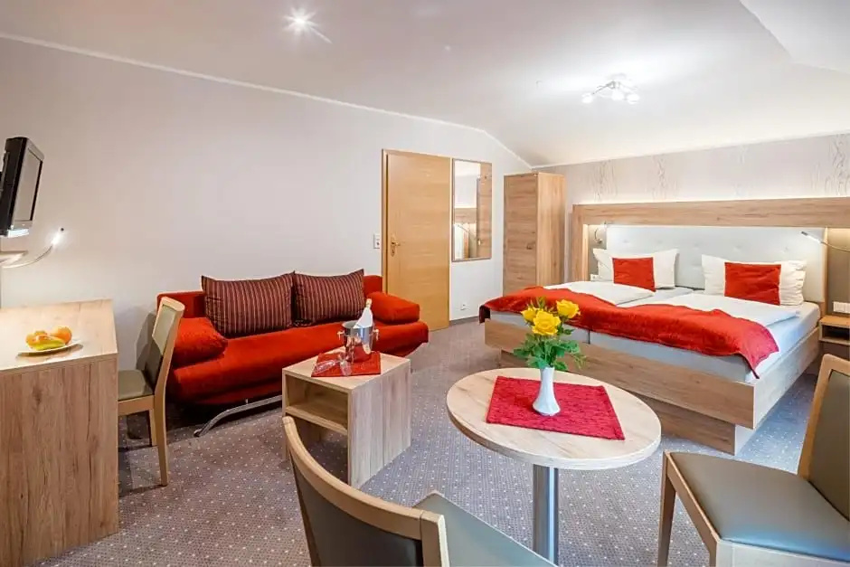 Hotel Rabennest - Chambres