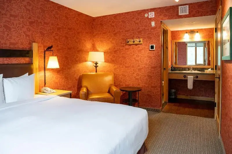 The Fox Hotel and Suites - Chambres