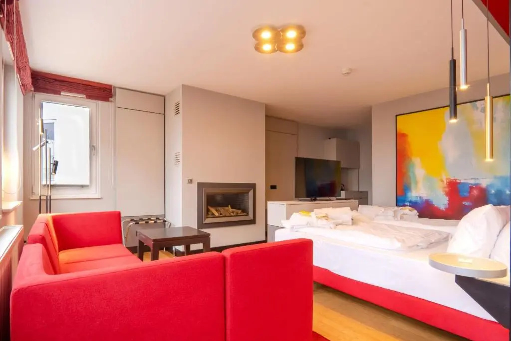 Das Ahlbeck Hotel & Spa - Chambres