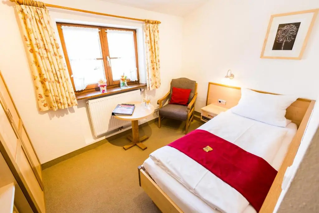Gästehaus Enzianhof Hotel garni - Chambres