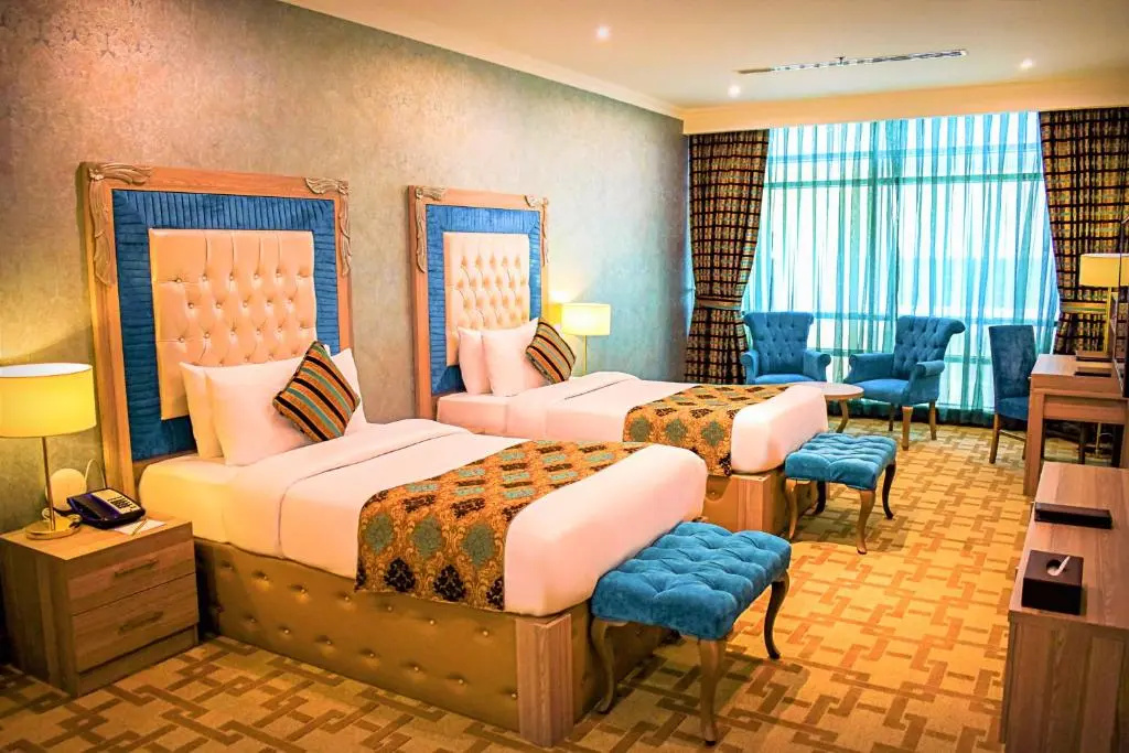 Sapphire Plaza Hotel - Chambres