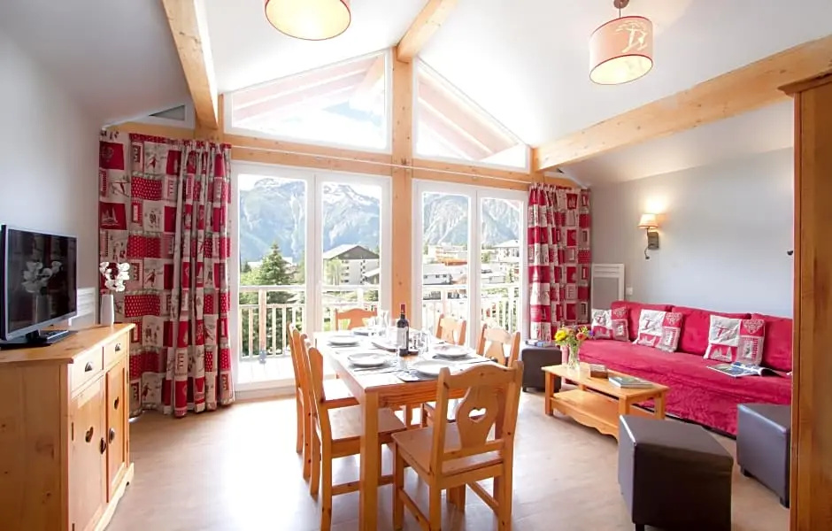 Residence Odalys L'Ours Blanc - Chambres