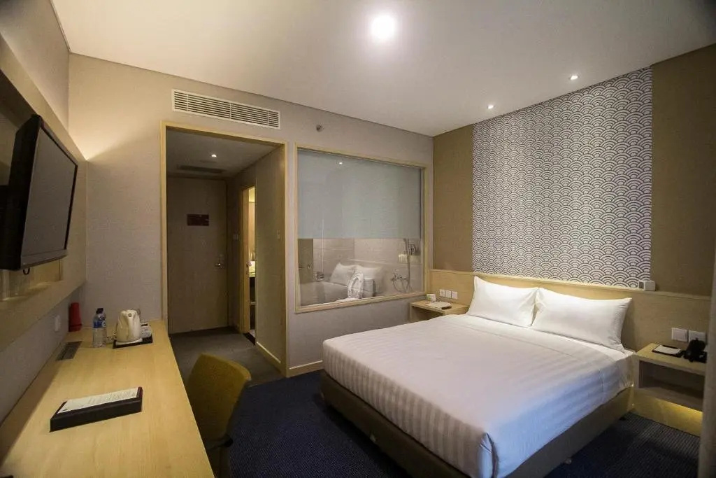 GTV Hotel and Service Apartments - Chambres