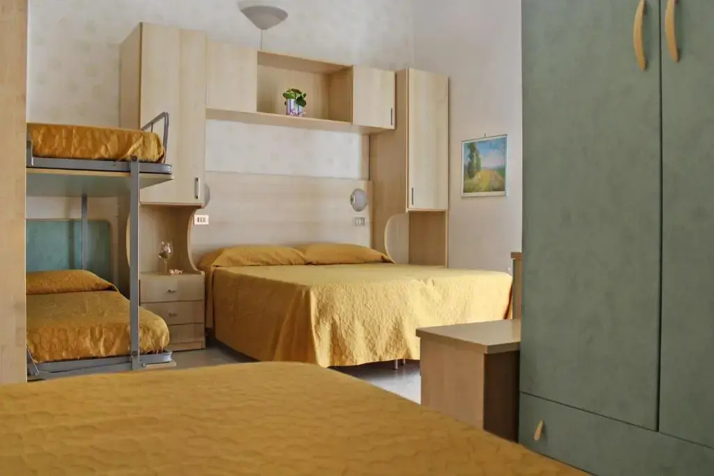 Hotel Flora - Chambres