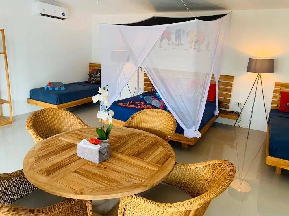 Damai Bungalows - Chambres
